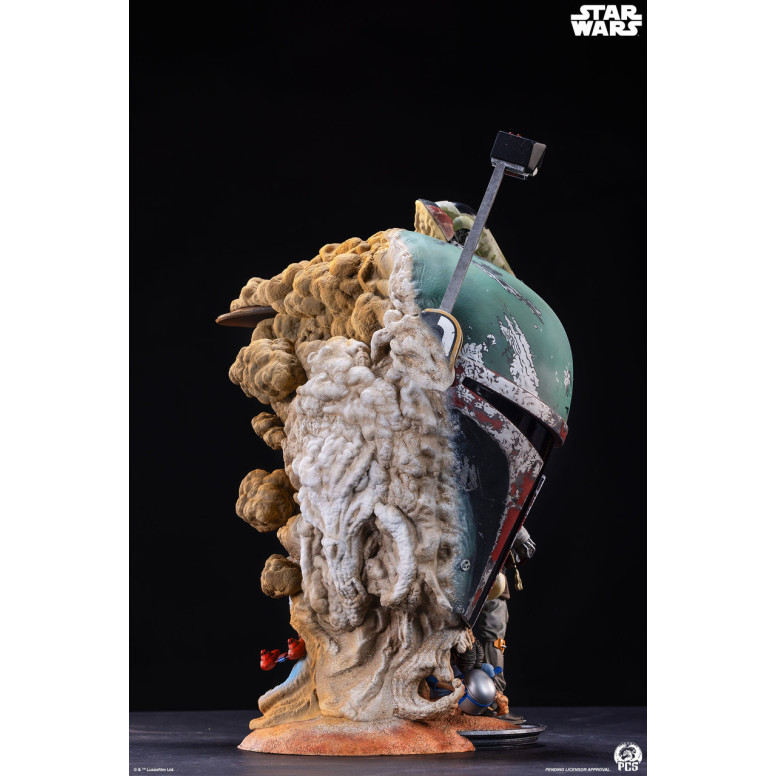 PCS Star Wars - Boba Fett Busto de Arte Deluxe