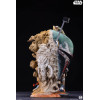 PCS Star Wars - Boba Fett Busto de Arte Deluxe
