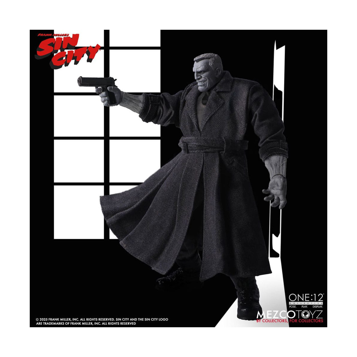 Mezco One 12 - Marv - Sin City