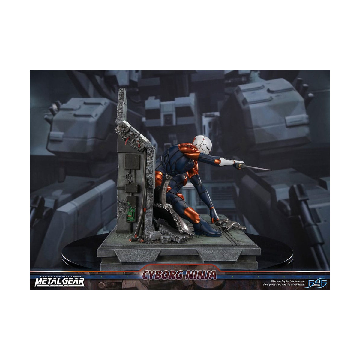 Metal Gear Solid - Busto tamaño real de Solid Snake - First 4 Figures Figurine