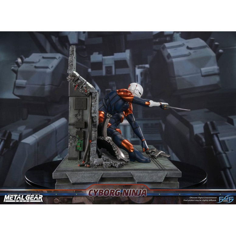 Metal Gear Solid - Busto tamaño real de Solid Snake - First 4 Figures Figurine