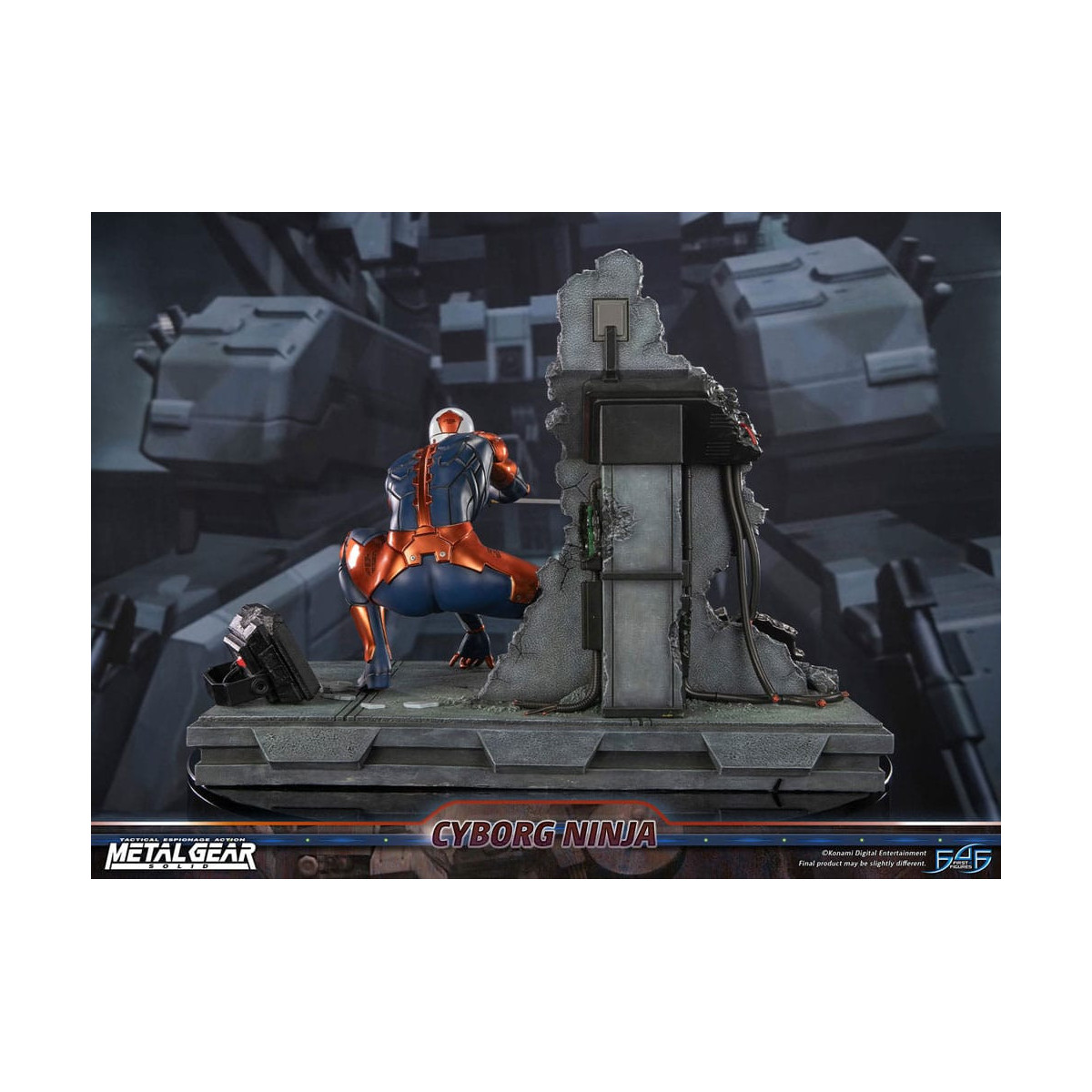 Metal Gear Solid - Busto tamaño real de Solid Snake - First 4 Figures Figurine