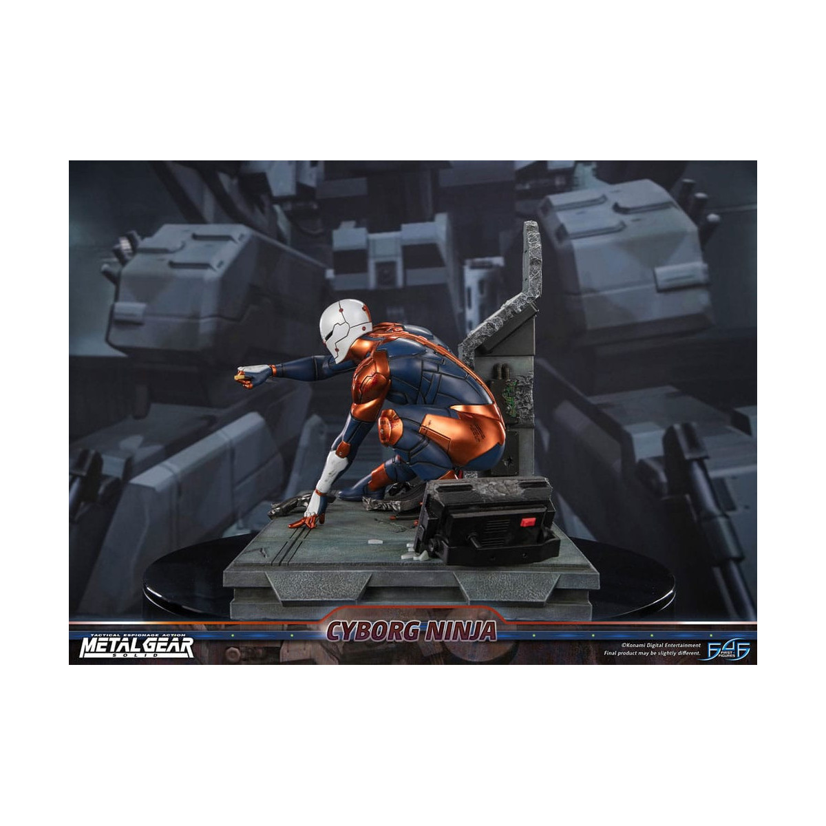 Metal Gear Solid - Busto tamaño real de Solid Snake - First 4 Figures Figurine