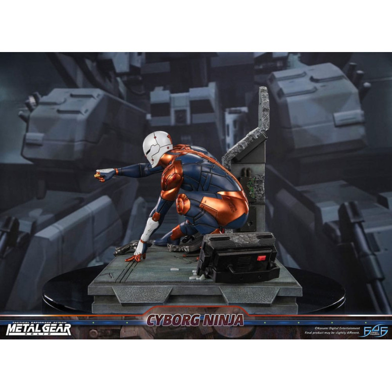 Metal Gear Solid - Busto tamaño real de Solid Snake - First 4 Figures Figurine