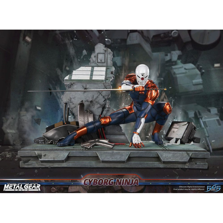 Metal Gear Solid - Busto tamaño real de Solid Snake - First 4 Figures Figurine