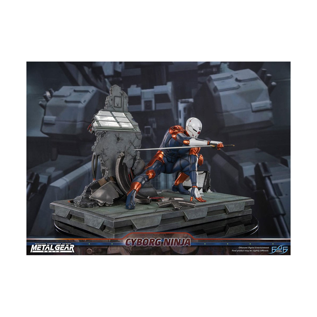 Metal Gear Solid - Busto tamaño real de Solid Snake - First 4 Figures Figurine