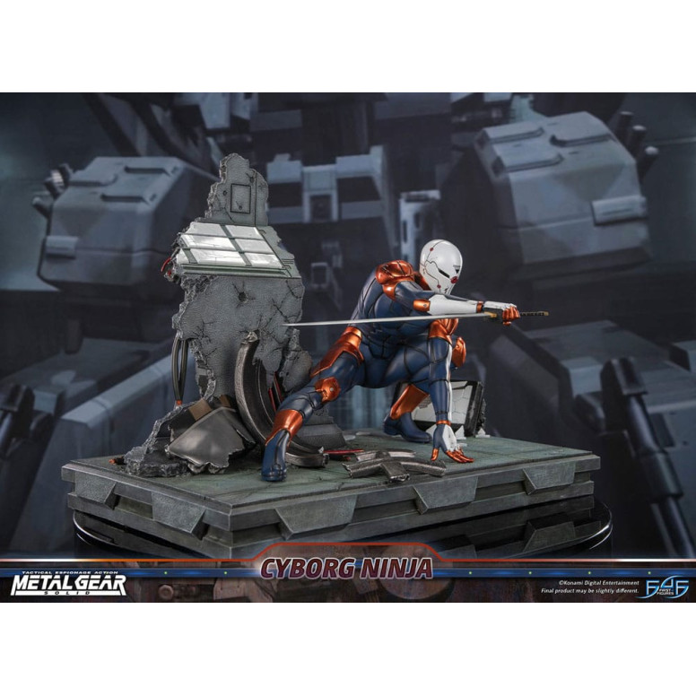 Metal Gear Solid - Busto tamaño real de Solid Snake - First 4 Figures Figurine