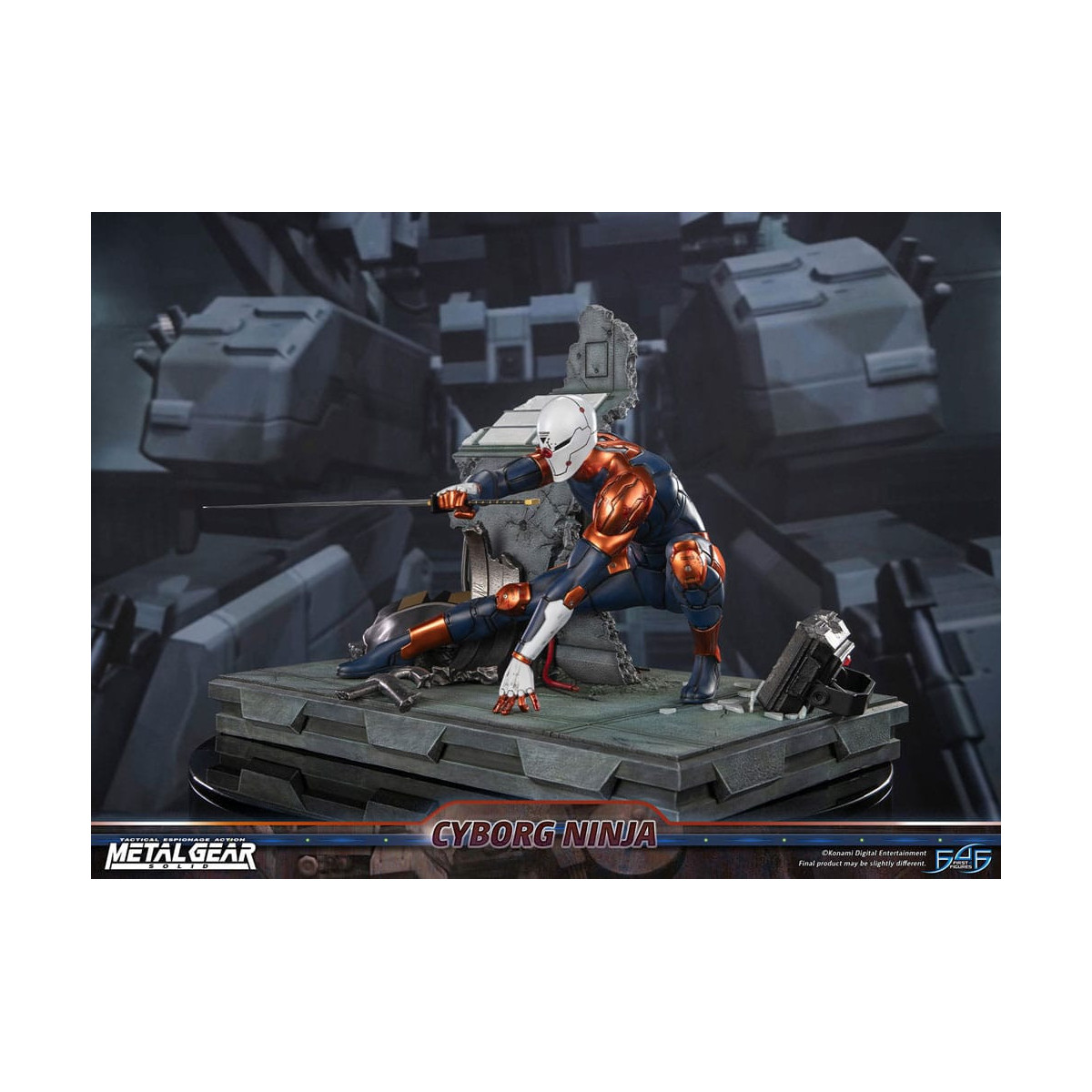 Metal Gear Solid - Busto tamaño real de Solid Snake - First 4 Figures Figurine