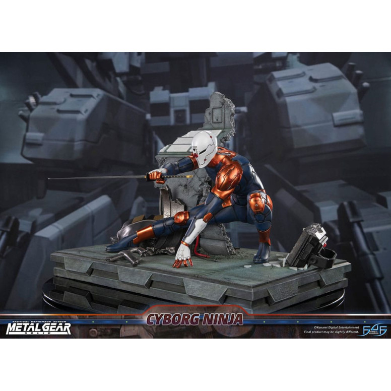 Metal Gear Solid - Busto tamaño real de Solid Snake - First 4 Figures Figurine