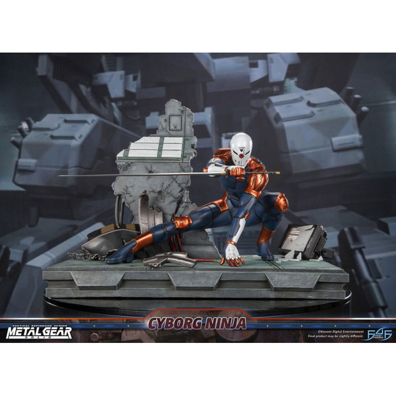 Metal Gear Solid - Busto tamaño real de Solid Snake - First 4 Figures Figurine