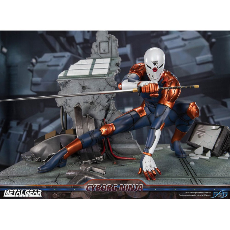 Metal Gear Solid - Busto tamaño real de Solid Snake - First 4 Figures Figurine