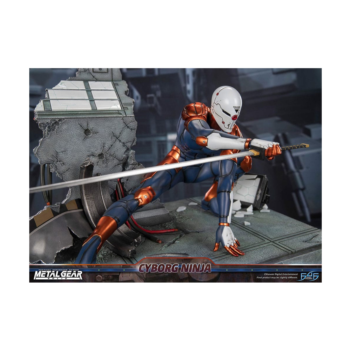 Metal Gear Solid - Busto tamaño real de Solid Snake - First 4 Figures Figurine