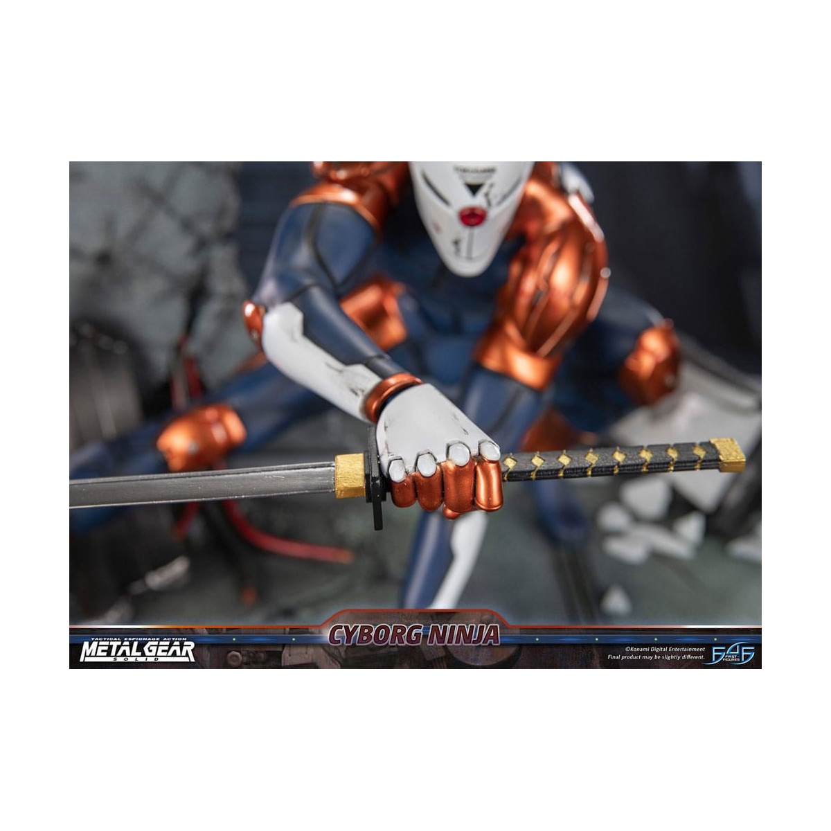 Metal Gear Solid - Busto tamaño real de Solid Snake - First 4 Figures Figurine
