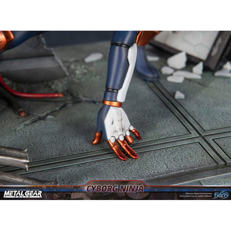 Metal Gear Solid - Busto tamaño real de Solid Snake - First 4 Figures Figurine