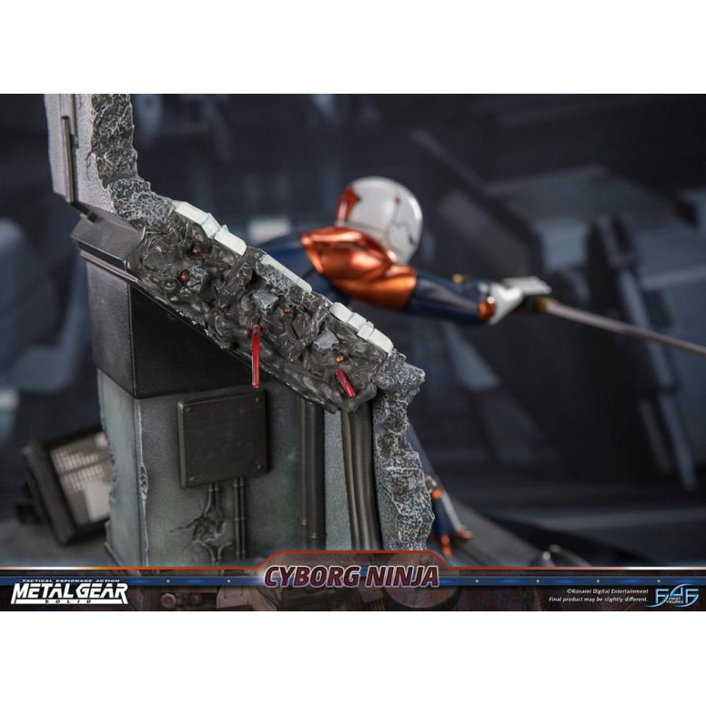 Metal Gear Solid - Busto tamaño real de Solid Snake - First 4 Figures Figurine
