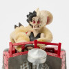 Enesco - les 101 dálmatas - Coche musical Cruella d'Enfer - Disney Tradición de Jim Shore