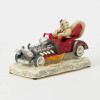 Enesco - les 101 dálmatas - Coche musical Cruella d'Enfer - Disney Tradición de Jim Shore