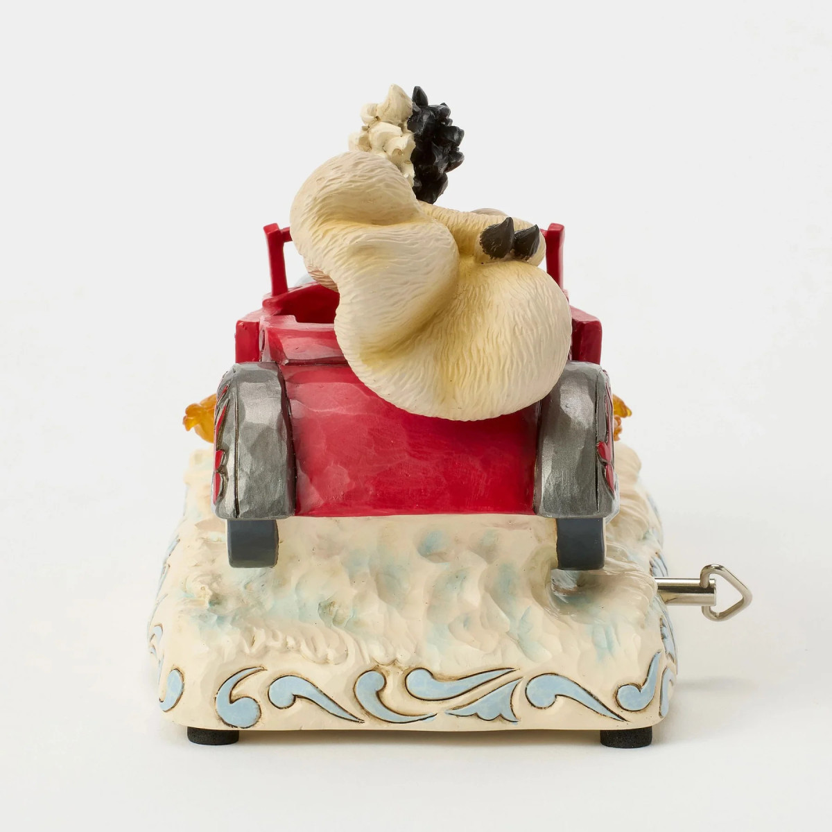 Enesco - les 101 dálmatas - Coche musical Cruella d'Enfer - Disney Tradición de Jim Shore