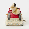 Enesco - les 101 dálmatas - Coche musical Cruella d'Enfer - Disney Tradición de Jim Shore