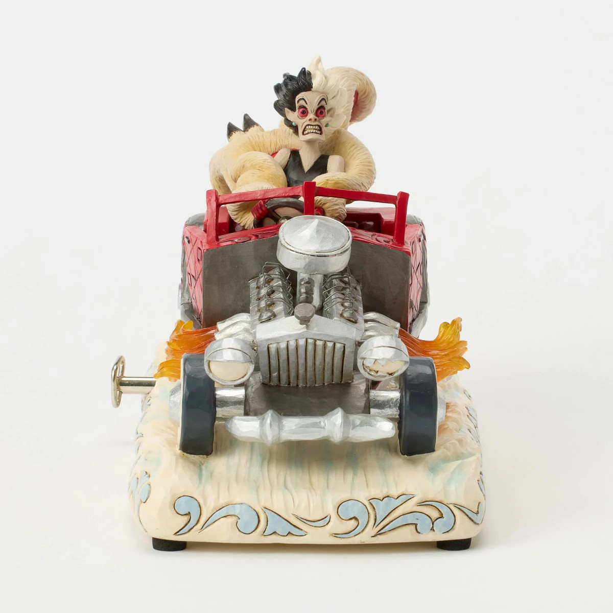 Enesco - les 101 dálmatas - Coche musical Cruella d'Enfer - Disney Tradición de Jim Shore