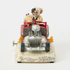 Enesco - les 101 dálmatas - Coche musical Cruella d'Enfer - Disney Tradición de Jim Shore