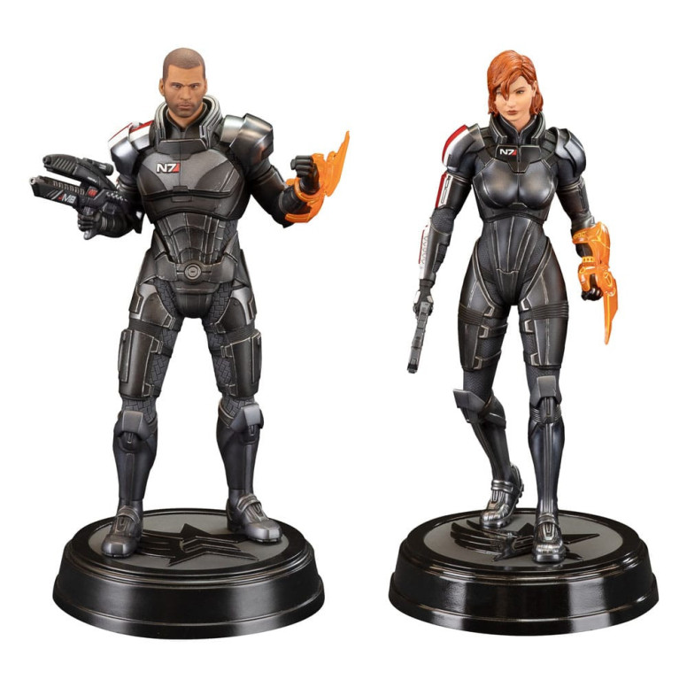 Dark Horse - Comandante John Shepard - Mass effect