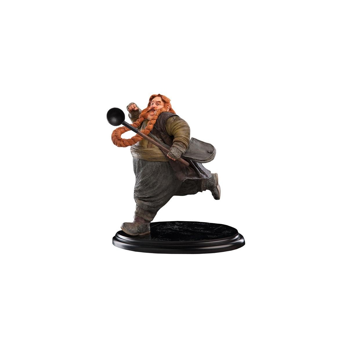 Weta Le Hobbit statue 1/6 Bombur 24 cm