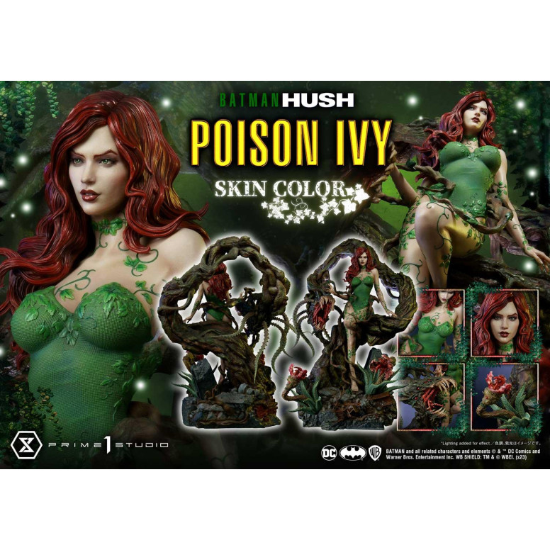 Prime 1 Studio - Batman Hush Poison Ivy Color de la piel 1/3