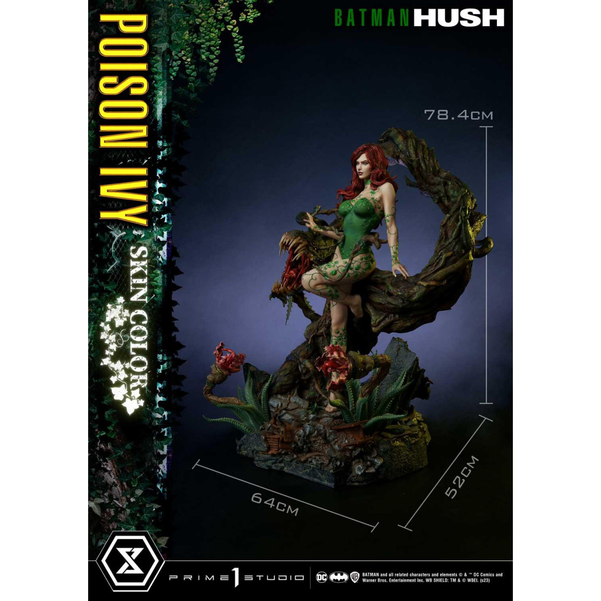 Prime 1 Studio - Batman Hush Poison Ivy Color de la piel 1/3