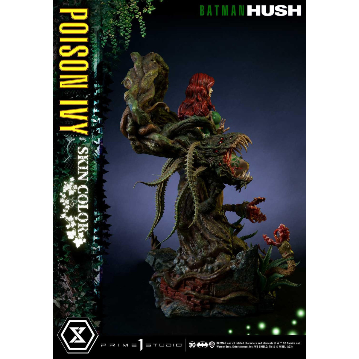 Prime 1 Studio - Batman Hush Poison Ivy Color de la piel 1/3