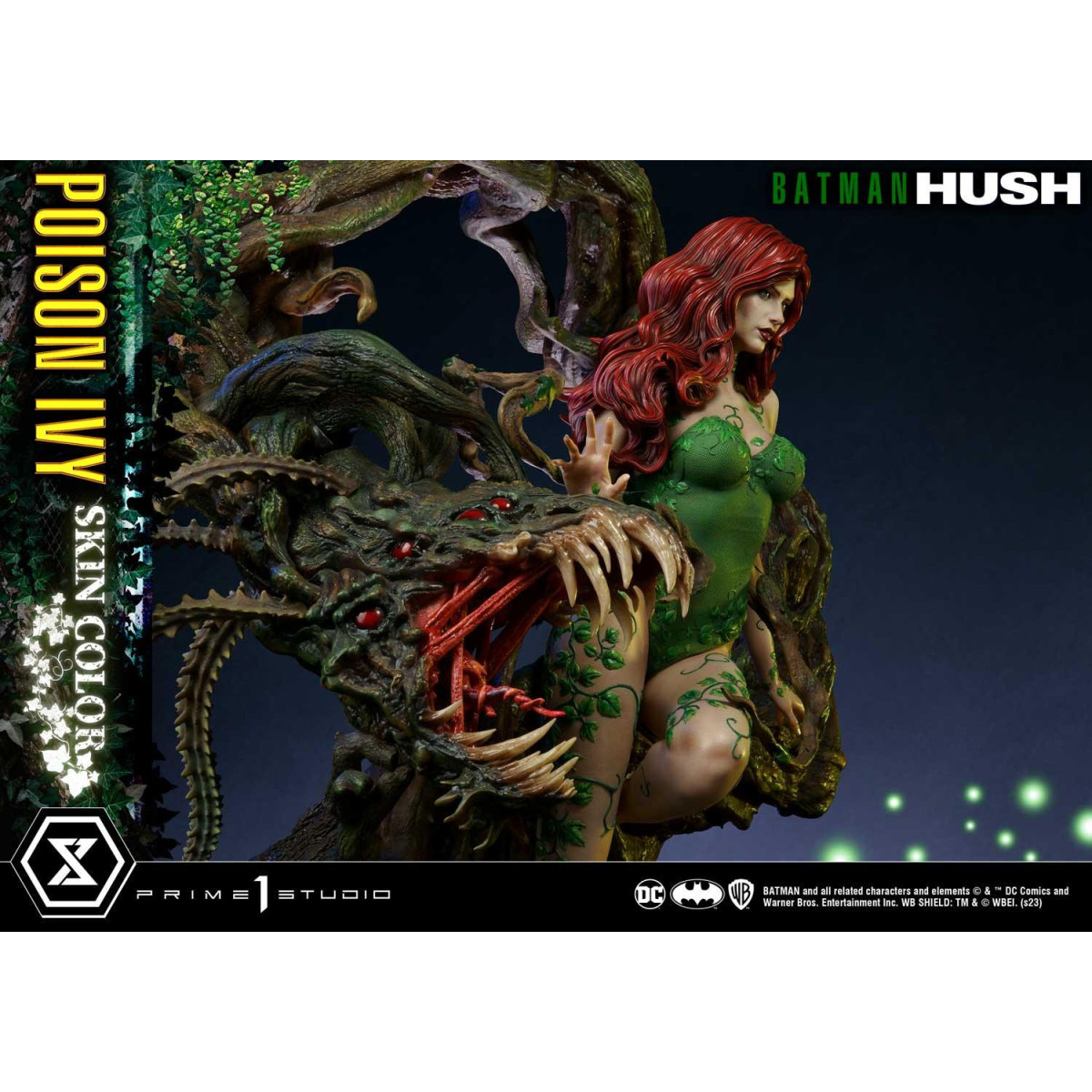 Prime 1 Studio - Batman Hush Poison Ivy Color de la piel 1/3