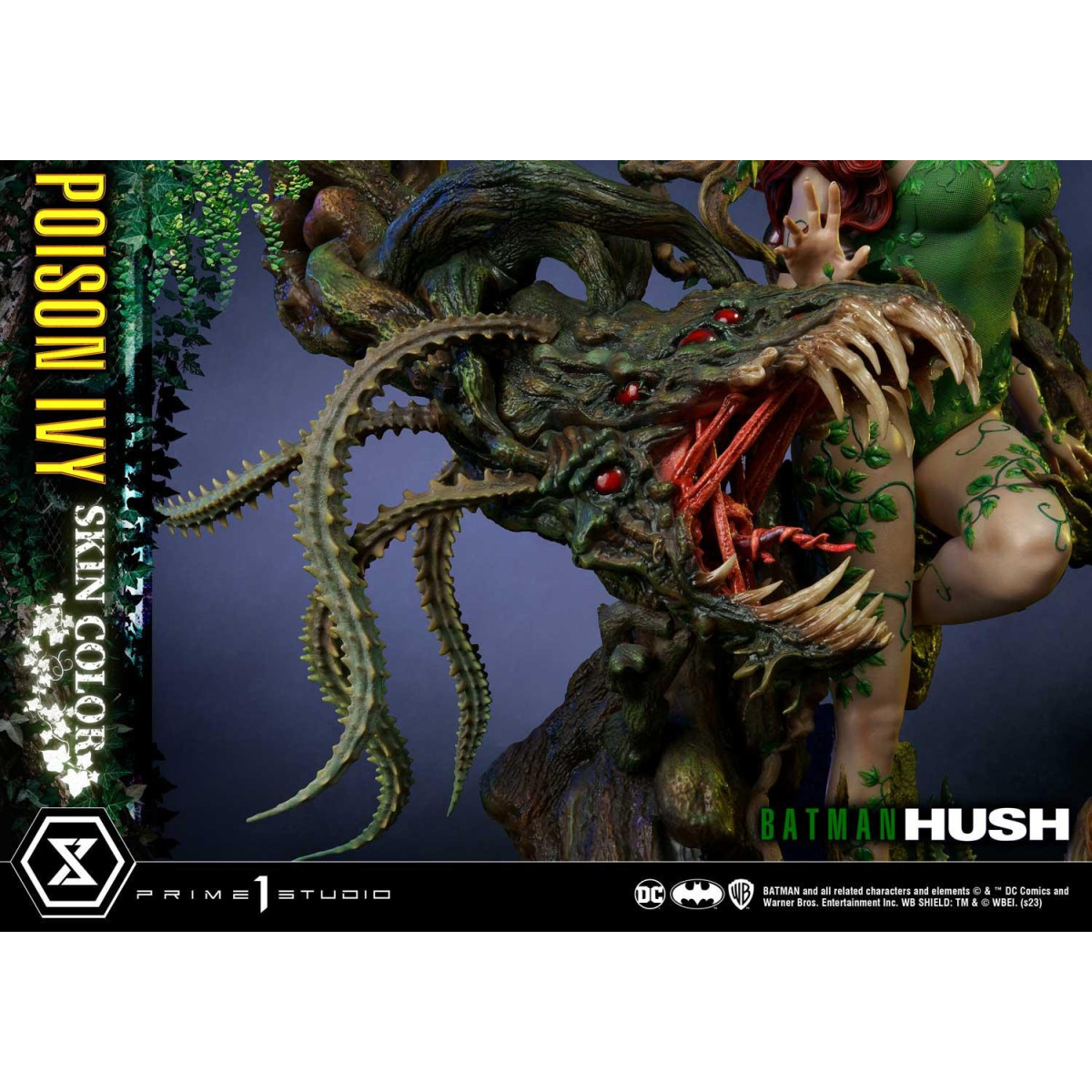 Prime 1 Studio - Batman Hush Poison Ivy Color de la piel 1/3