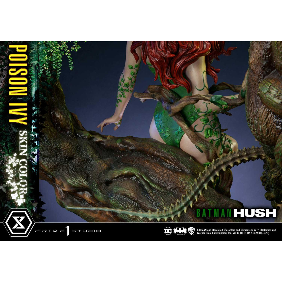 Prime 1 Studio - Batman Hush Poison Ivy Color de la piel 1/3
