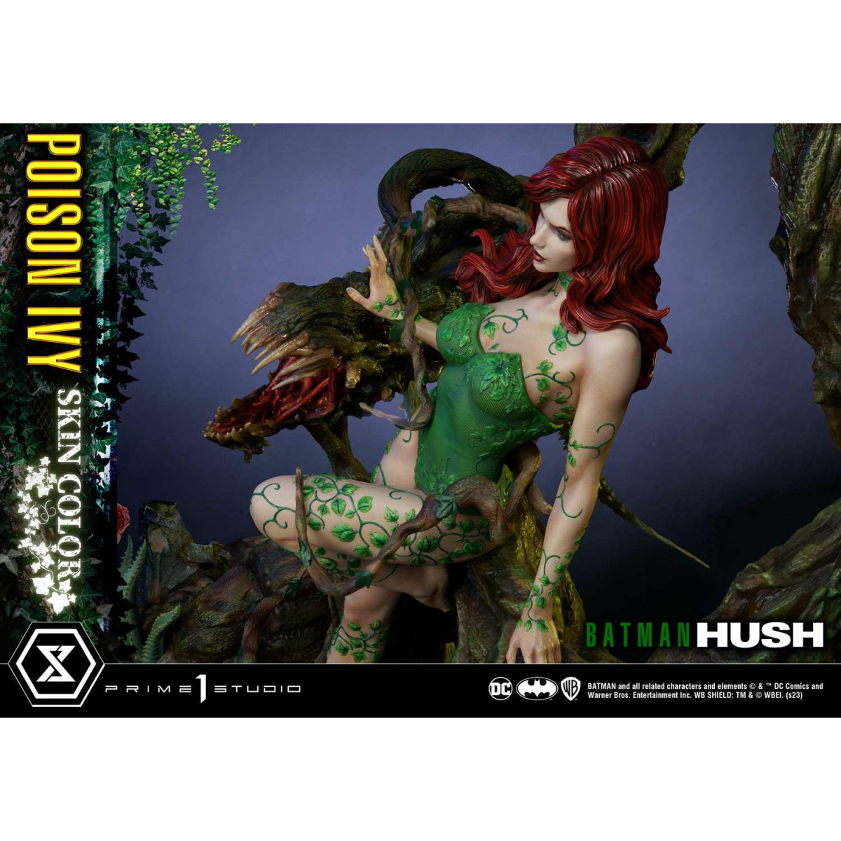 Prime 1 Studio - Batman Hush Poison Ivy Color de la piel 1/3