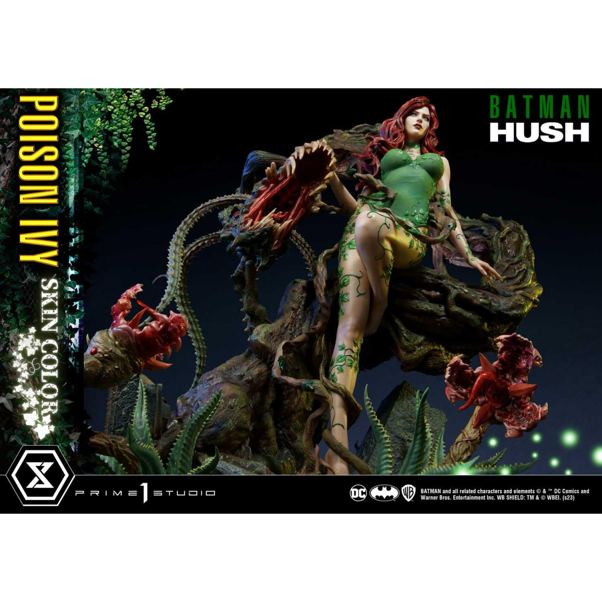 Prime 1 Studio - Batman Hush Poison Ivy Color de la piel 1/3