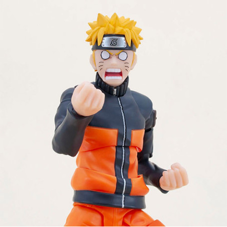 Bandai Tamashi Nation SH Figuarts SHF - Naruto Uzumaki El Jinchuuriki encargado de la Esperanza - Naruto Shippuden