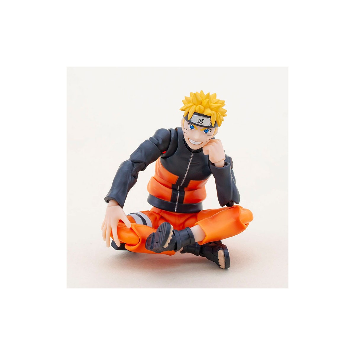 Bandai Tamashi Nation SH Figuarts SHF - Naruto Uzumaki El Jinchuuriki encargado de la Esperanza - Naruto Shippuden