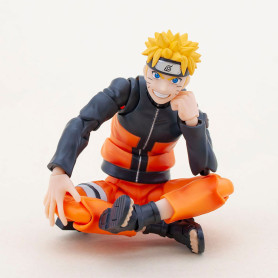 Bandai Tamashi Nation SH Figuarts SHF - Naruto Uzumaki El Jinchuuriki encargado de la Esperanza - Naruto Shippuden