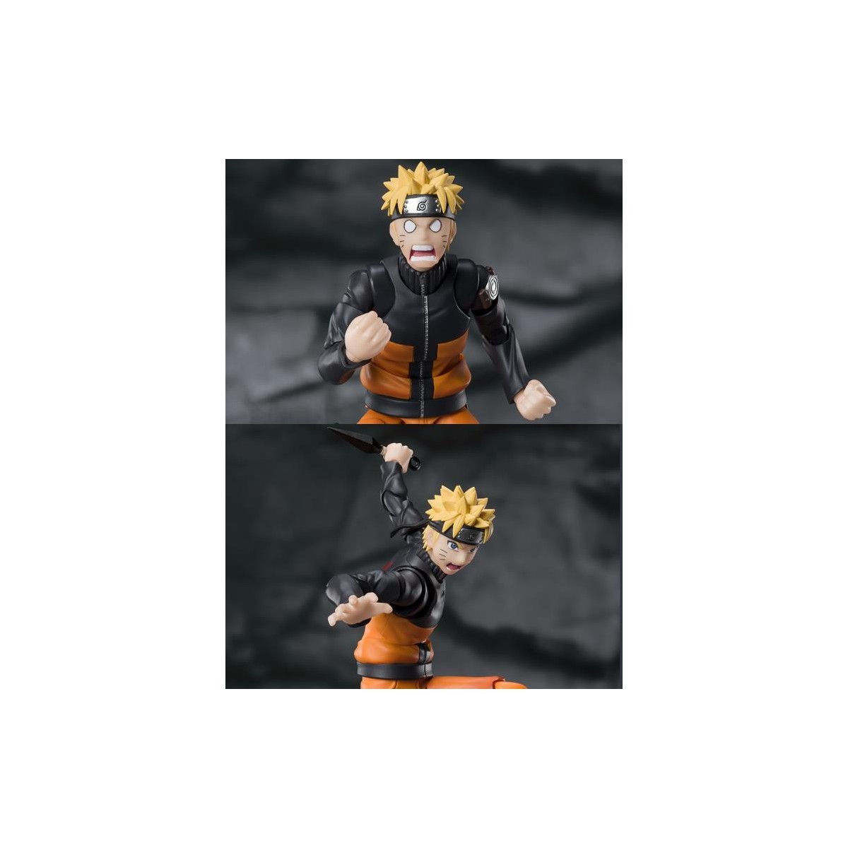 Bandai Tamashi Nation SH Figuarts SHF - Naruto Uzumaki El Jinchuuriki encargado de la Esperanza - Naruto Shippuden