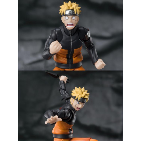 Bandai Tamashi Nation SH Figuarts SHF - Naruto Uzumaki El Jinchuuriki encargado de la Esperanza - Naruto Shippuden