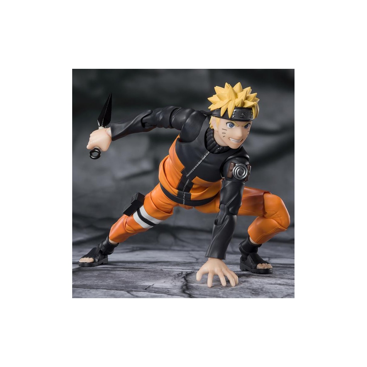 Bandai Tamashi Nation SH Figuarts SHF - Naruto Uzumaki El Jinchuuriki encargado de la Esperanza - Naruto Shippuden