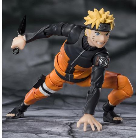 Bandai Tamashi Nation SH Figuarts SHF - Naruto Uzumaki El Jinchuuriki encargado de la Esperanza - Naruto Shippuden