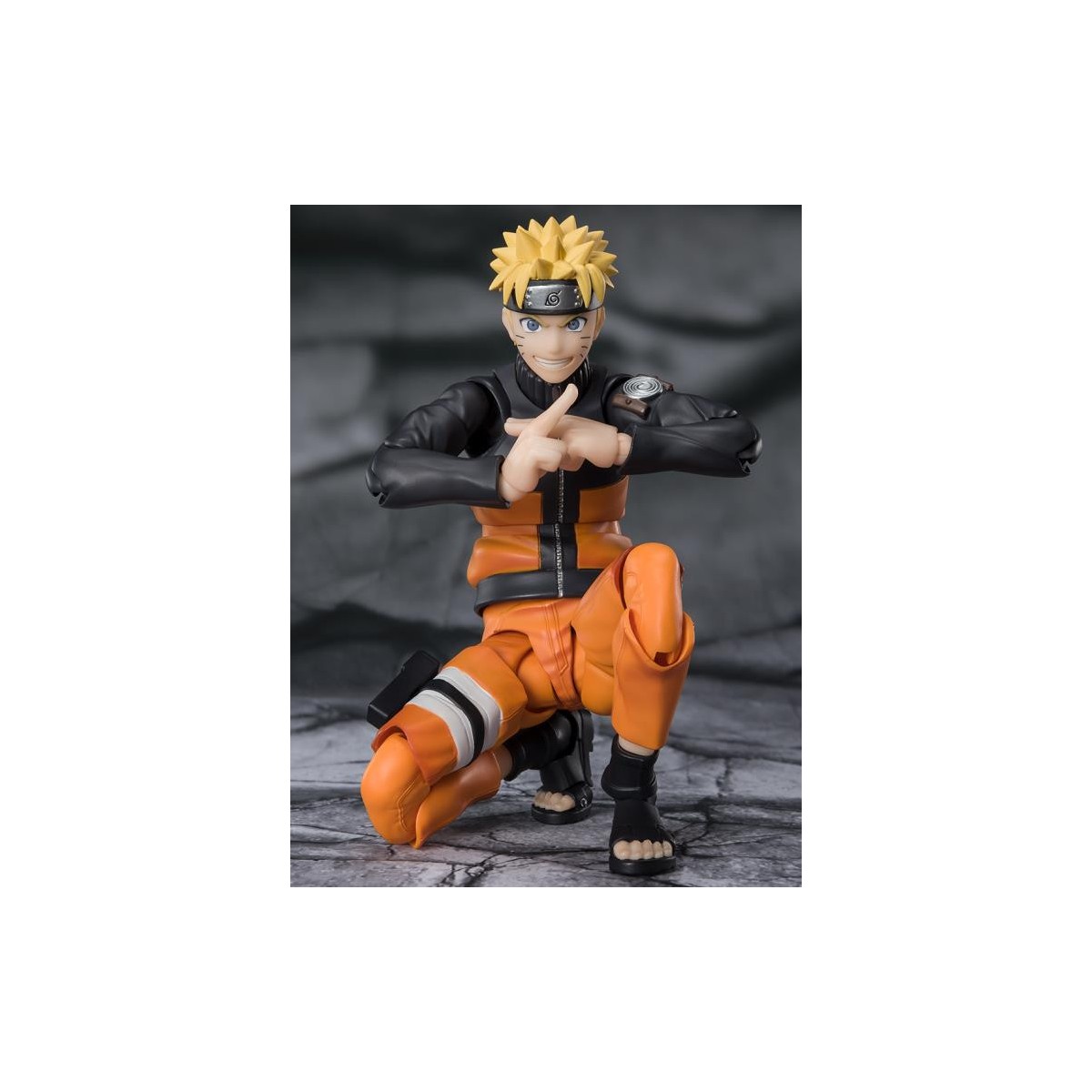 Bandai Tamashi Nation SH Figuarts SHF - Naruto Uzumaki El Jinchuuriki encargado de la Esperanza - Naruto Shippuden