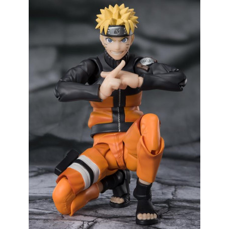 Bandai Tamashi Nation SH Figuarts SHF - Naruto Uzumaki El Jinchuuriki encargado de la Esperanza - Naruto Shippuden