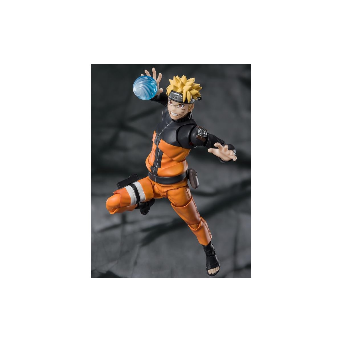 Bandai Tamashi Nation SH Figuarts SHF - Naruto Uzumaki El Jinchuuriki encargado de la Esperanza - Naruto Shippuden