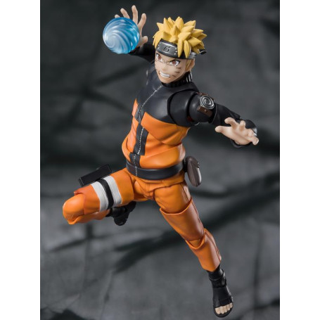Bandai Tamashi Nation SH Figuarts SHF - Naruto Uzumaki El Jinchuuriki encargado de la Esperanza - Naruto Shippuden
