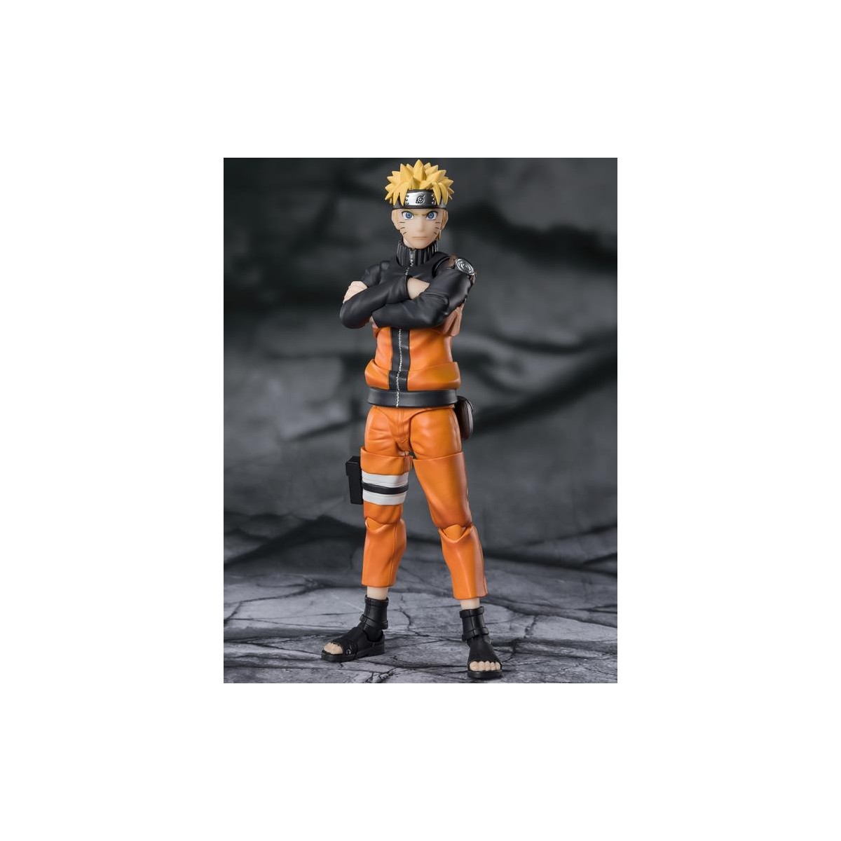 Bandai Tamashi Nation SH Figuarts SHF - Naruto Uzumaki El Jinchuuriki encargado de la Esperanza - Naruto Shippuden
