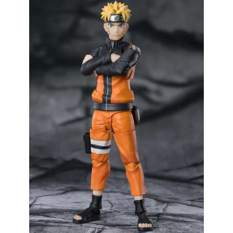Bandai Tamashi Nation SH Figuarts SHF - Naruto Uzumaki El Jinchuuriki encargado de la Esperanza - Naruto Shippuden