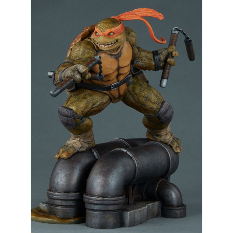 Sideshow Les Tortues Ninja statue Michelangelo 