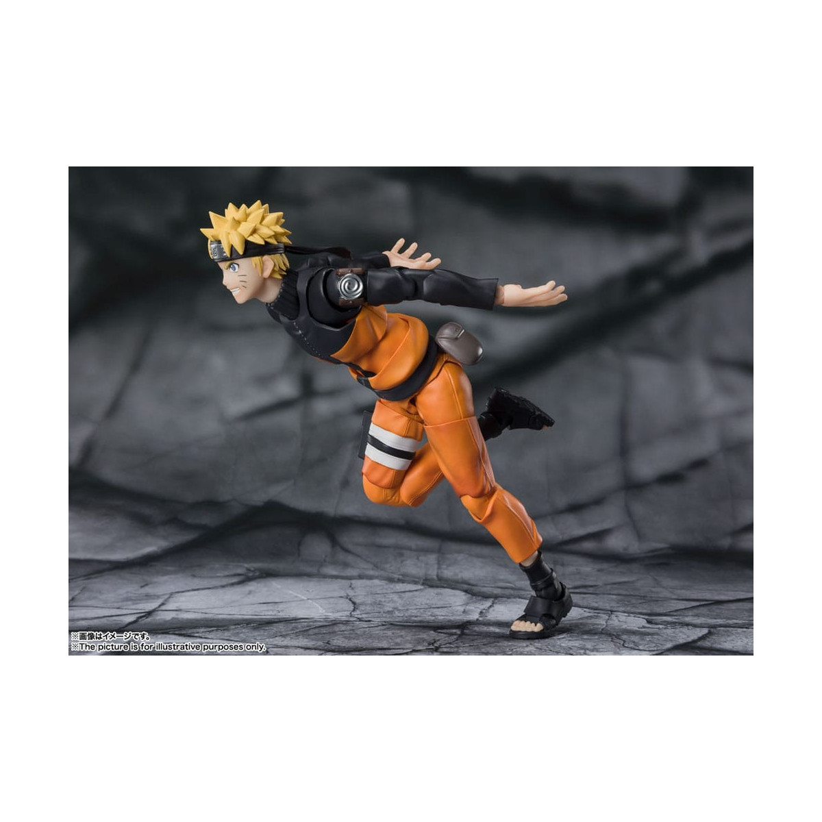 Bandai Tamashi Nation SH Figuarts SHF - Naruto Uzumaki El Jinchuuriki encargado de la Esperanza - Naruto Shippuden Reedition